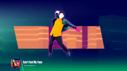 Cantfeelmyface jd2018 load.png (550 KB) Just Dance 2018 loading screen