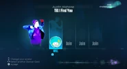 Just Dance 2015 coach selection screen (Classic)