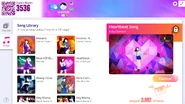 Heartbeat jdnow menu computer 2020.png (1.45 MB) Heartbeat Song on the Just Dance Now menu (2020 update, computer)