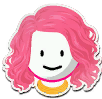 Beta avatar (used on 7th-gen versions of Just Dance 2018)