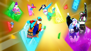 Just Dance 2022 Deluxe edition banner (Marisol and Lucero)