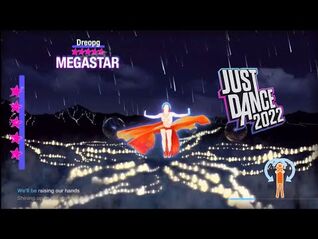 Just dance 2022 - Burn , all perfects 13,310+ ps4-ps5 phone player