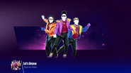 Just Dance 2018 loading screen