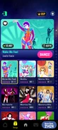 Makemefeel jdnow menu phone 2024.png (1.79 MB) Make Me Feel on the Just Dance Now menu (2024 update, phone)