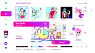 New Reality no menu do Just Dance 2019