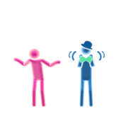 Onethingdlc bowtie picto.png (13 KB) Bowl hat and bow tie (One Thing, Just Dance 4)