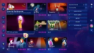 Riverside jd2024 menu.png (2.05 MB) Down By The Riverside on the Just Dance 2024 Edition menu