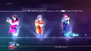 Just Dance 2016 coach selection screen