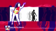Just Dance 2017 loading screen