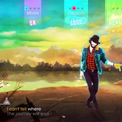 Just dance sales country switch