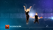 Just Dance 2016 loading screen