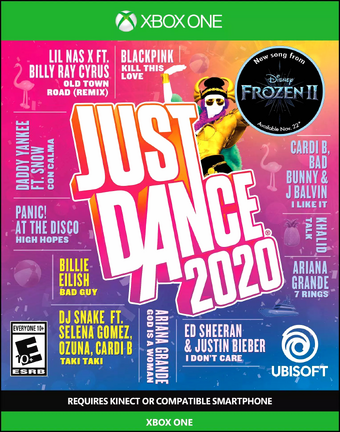 just dance 2020 switch dlc