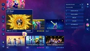 24K Magic (Extreme Version) on the Just Dance 2024 Edition menu