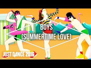 Boys (Summertime Love) by The Lemon Cubes - Just Dance 2022