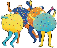 The album coach seen in The Art of Just Dance (10th Anniversary Edition)