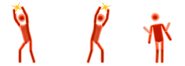 Pictograms that replaced the removed ones