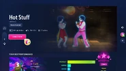Just Dance 2023 Edition info screen