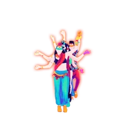 All Stars Mode pose 5