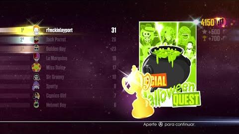 Just Dance 2016 - JD Unlimited Quest (Special Halloween Quest - Dance Master) - 4 4