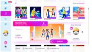 Alphabet Song on the Just Dance 2019 menu