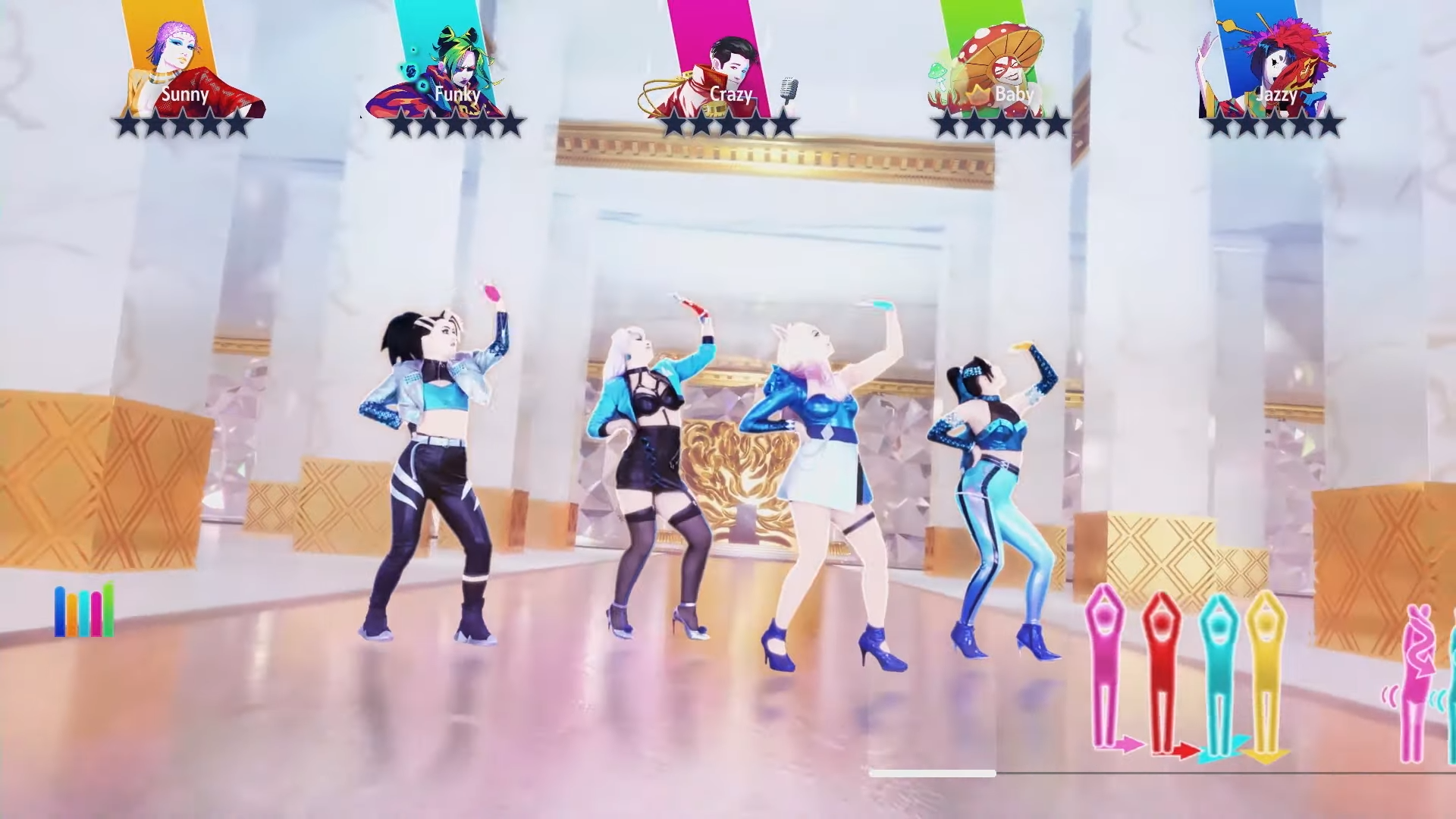 Malibu, Wiki Just Dance