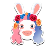 Rabbid avatar on Just Dance 2018
