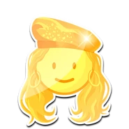 P1’s golden avatar