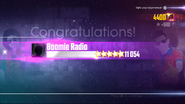 Just Dance 2016 scoring screen (8th-gen)