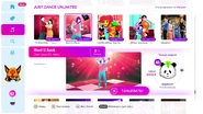 Want U Back on the Just Dance 2019 menu