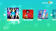 7rings jd2020 menu wii.png (710 KB) 7 Rings on the Just Dance 2020 menu (Wii)