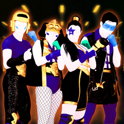 Another One Bites the Dust, Just Dance Wiki