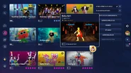 Baby Girl on the Just Dance 2023 Edition menu