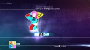 Just Dance 2016 coach selection screen