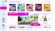 Cakebytheoceanalt jd2019 menu.png (873 KB) Cake By The Ocean (Earphones Version) on the Just Dance 2019 menu