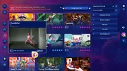 Chandelier jd2024 menu bug.png (3.09 MB) Just Dance 2024 Edition menu bug showing an early version of the routine