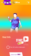 Just Dance Now coach selection screen (2017 update, phone)