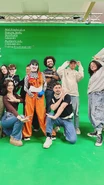 Behind the scenes 1