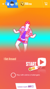 Just Dance Now coach selection screen (2017 update, phone)