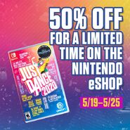 JD2020 nintendosale