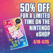 50% off sale (Switch)