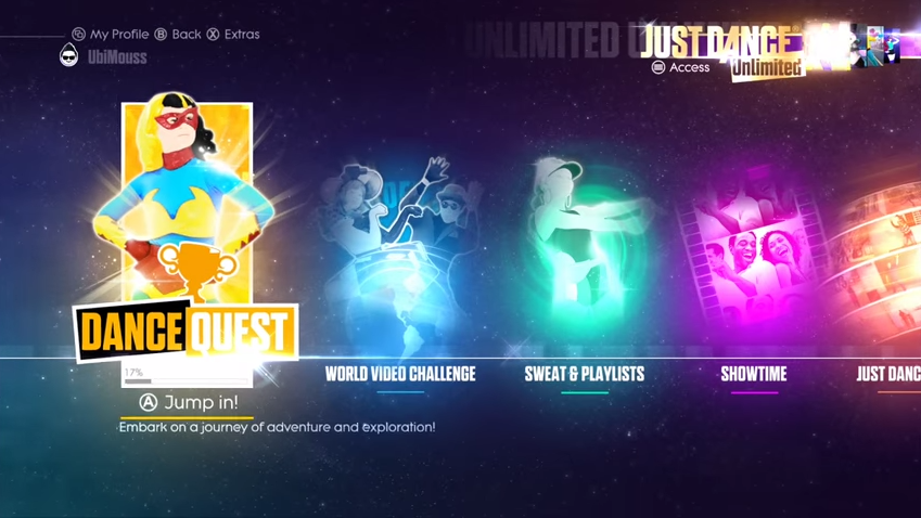 Dance Quest (Just Dance 2016/2017) | Just Dance Wiki | Fandom