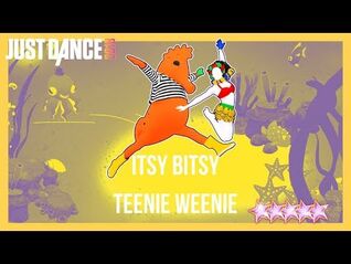 Just Dance 2018 - Itsy Bitsy Teenie Weenie