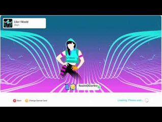 Just Dance 2020 (Unlimited) Like I Would 5*’s Gameplay