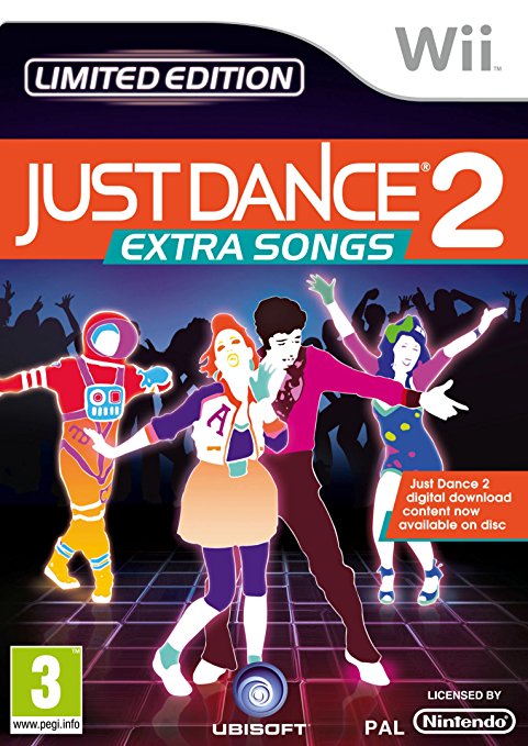 Wii- Just Dance 2- Best Buy Edition With Exclusive Songs 