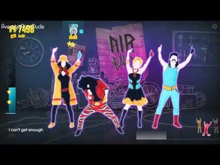 Just Dance Now I Was Made For Loving You 4 Stars