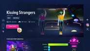 Kissingstrangers jd2023 infomenu.png (1.85 MB) Just Dance 2023 Edition info screen
