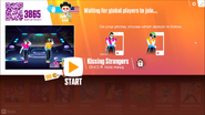 Just Dance Now coach selection screen (2017 update, computer)