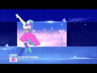 Love You Like A Love Song - Selena Gomez & The Scene(Just Dance 2017)