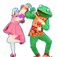 Just Dance Unlimited album coach