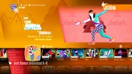Rabiosa (Latin Fitness Version) on the Just Dance 2018 menu